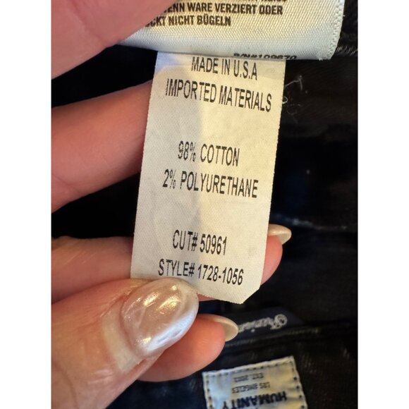 Citizens Of Humanity Jeans Women 25 Washed Black Olivia High Rise Slim Ankle - Picture 12 of 12